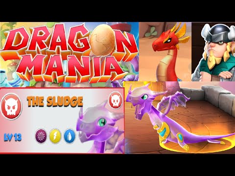 Dragon Mania Legends PC Walkthrough Part 6 - The Sludge BOSS BATTLE