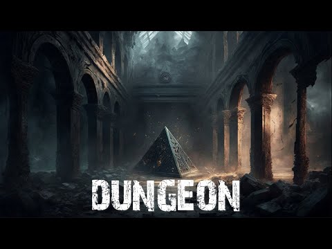 4-Hour Dungeon Ambient Music - The Dungeon of the Dark Pyramid
