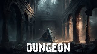 The Dungeon of the Dark Pyramid  [4-Hour Dungeon Ambient for D&amp;D]