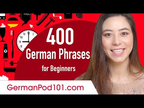 Learn The Most Useful Words in German