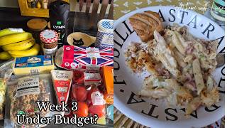June Grocery Budget Challenge | Week 3 Results - Meals, Shopping & Savings