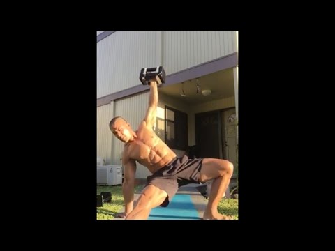 Day 29 Home Workout in Hawaii- Turkish Get Up Part 2- June 9, 2020 6:23 pm