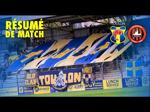 Résumé de match 21/22 - Coupe de France : Toulon vs Endoume (1-2)