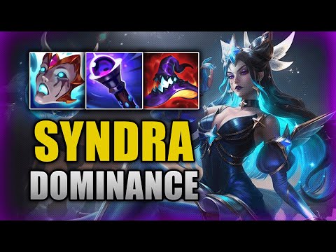 Challenger Syndra but she's actually **pretty good** now