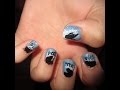 Pierce The Veil - Collide With The Sky Nail Tutorial ...