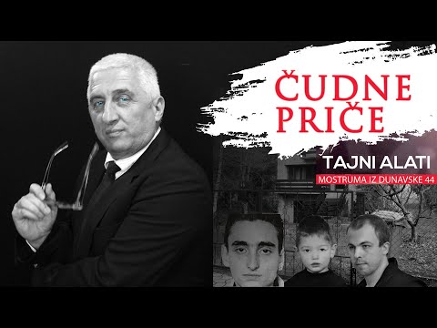 ČUDNE PRIČE 14 - Tajni alati monstruma iz Dunavske 44