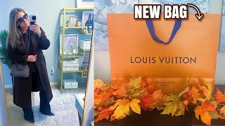 LOUIS VUITTON HANDBAG UNBOXING 🤎COLOR OF THE SEASON!!!!