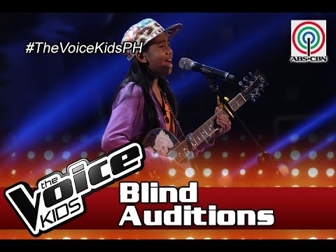 The Voice Kids Philippines 2016 Blind Auditions: "Raggamuffin" by Xylein