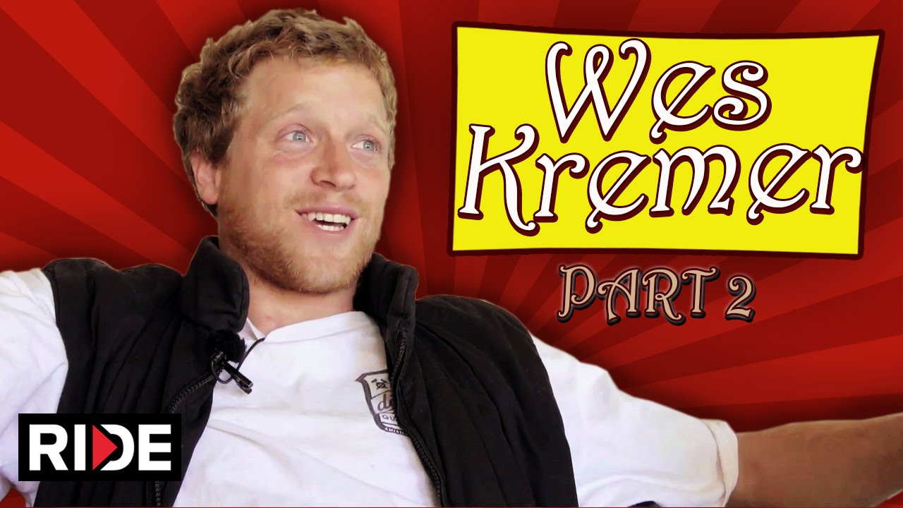 Wes Kremer: 'Hay que legalizar el skate y prohibir el scooter'