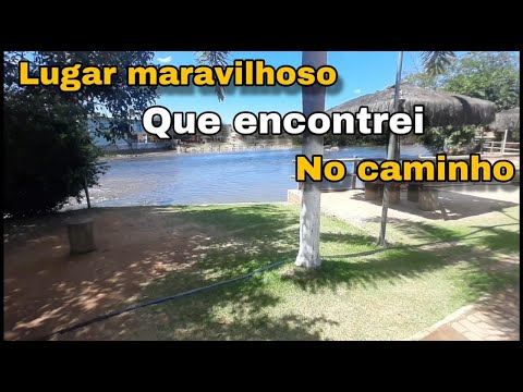 Vejam que lugar maravilhoso encontrei em Jaborandi-BA