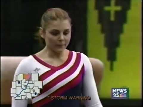 🥈 Jamie Dantzscher 🇺🇸 VT 9.250 1999 Pontiac International Team Championships