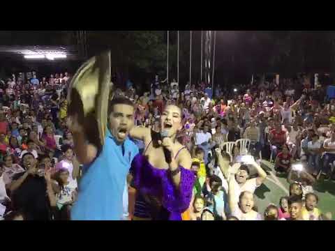 La Reina del Carnaval se toma el barrio San Luis