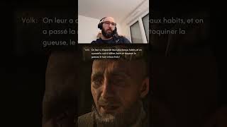 Découverte de l'expression "Les Roberts" avec Volk le beauf #thebloodofdawnwalker
