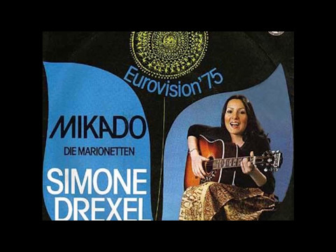 1975 Simone Drexel - Mikado (German Version)