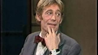 Peter O'Toole on Letterman, April 18, 1983 video