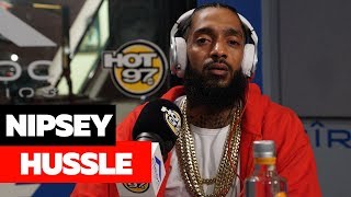 NIPSEY HUSSLE FREESTYLES ON FLEX | #FREESTYLE089