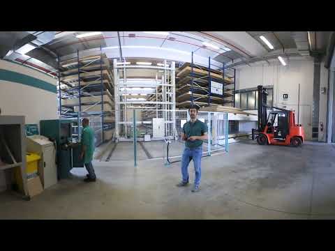 6. Documentazione in VR360 dei progetti di automazione industriale