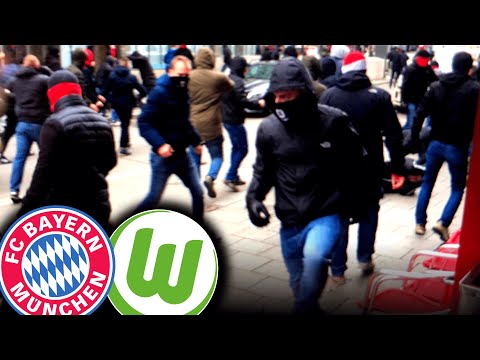 When Wolfsburg went undercover to Munich... | Ultras Storytime