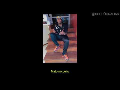 Hit Periférico I - Part. Kayblack Tipografia para status