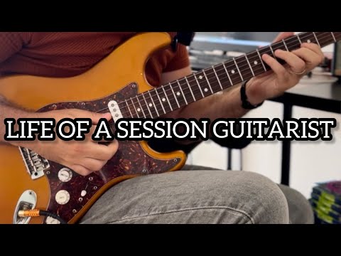 Nazim Kri - Life of a Session Guitarist