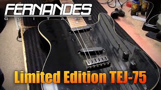 Fernandes TEJ-75 - What To Know & Where To Buy | Equipboard