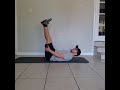 Modified Toe Touches