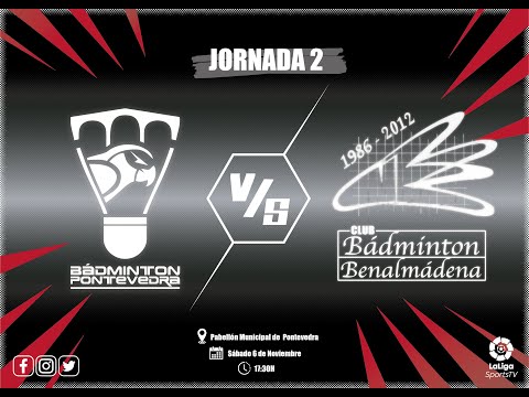 🚩JORNADA 10 | BADMINTON PONTEVEDRA VS CB ARJONILLA