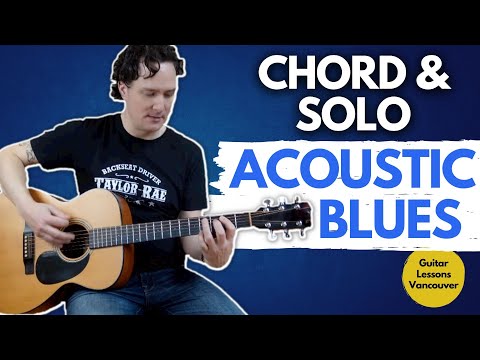 Incredible acoustic blues CHORD and SOLO