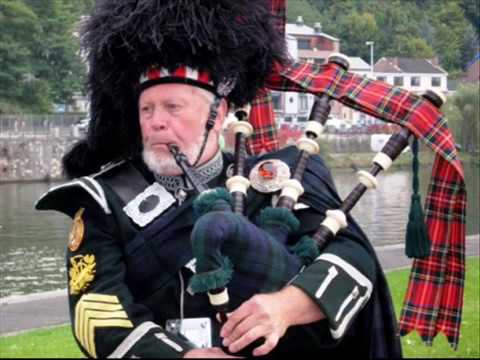 Marche des soldats de Robert Bruce version  cornemuse  ( version trés rare.)