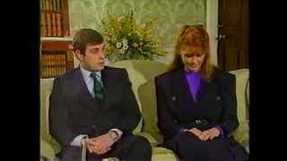 Prince Andrew and Sarah Ferguson profile &amp; interview (1986)