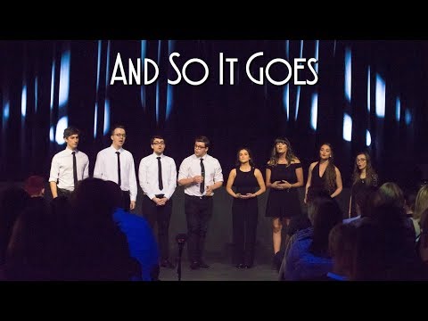 And So It Goes - Acapella