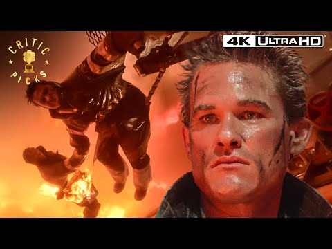 Kurt Russell’s Tragic Death Scene | Backdraft