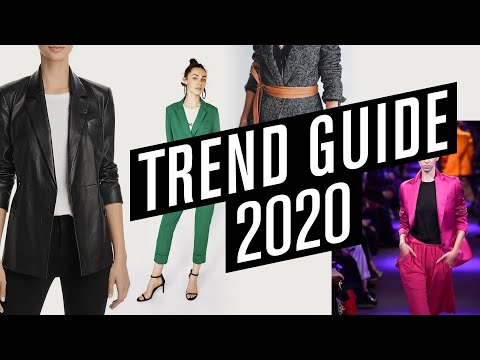 Fashion Trends Spring 2020 | The Ultimate Guide to Staying Cool & Current