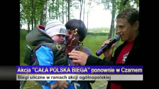 preview picture of video 'Biegi uliczne Cała Polska Biega - Czarne 24 maja 2013 r.'