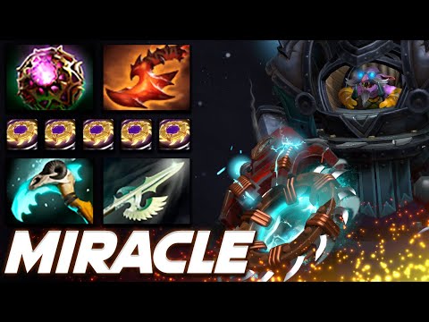 Miracle Timbersaw Epic Machine - Dota 2 Pro Gameplay [Watch & Learn]