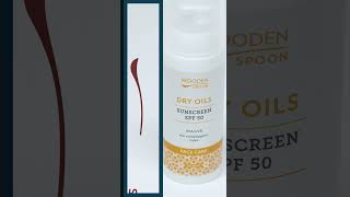 Wooden Spoon Sunscreen Dry Oil