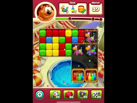 TOON BLAST Level 1998