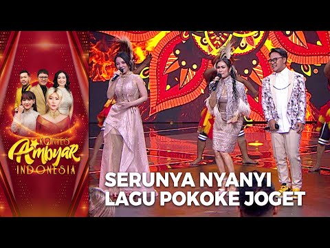 Danang x Iis Dahlia x Lala Widy - Pokoke Joget | KONTES AMBYAR INDONESIA