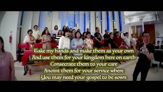 Take my hands and make them as your own   OLPS OCDC 2020