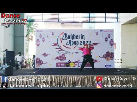 Binbin Dance Cover Alexa at Bukberin KPOP 2022 Mangga Dua Square 230422