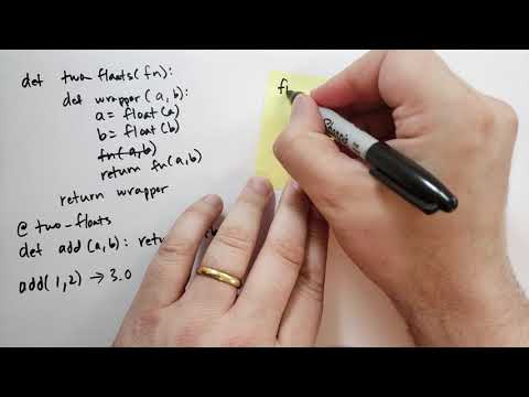 Nesting Functions and Decorators 2 2 Theory of Python Python Tutorial