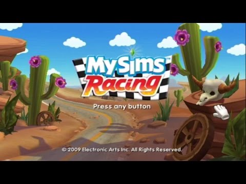 MySims Racing Wii