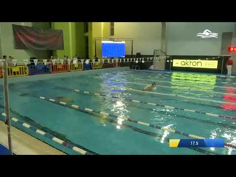 50 Rana Juniores Maschile (Serie 1) - 11 Trofeo SOGEIS Rock Swim Meeting 2018