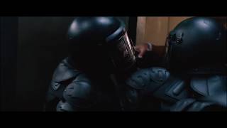 The Fate Of The Furious Jail break Hobbs Vs Shaw(jason stathon,dwane johnson(rock)) fight scene