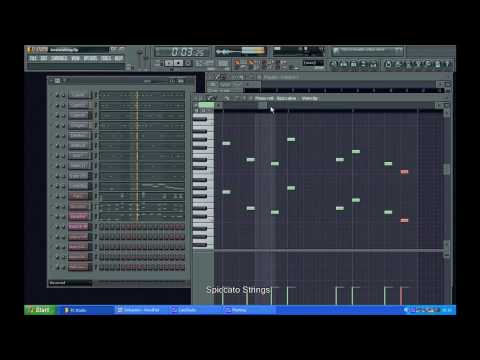 5xL Beats - 1st Beat making video