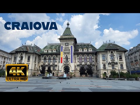Craiova City Walk 4K