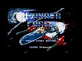 S S H THUNDER FORCE IV Lightning Strikes Again Metal Squad No Intro