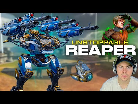 Craziest Sniper Build In The Game... Bagliore Reaper Goes Through All Defence | War Robots