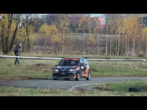 Jesienne Grand Prix Tychy 2013 - Filip Janota Marta Maraszek Fiat Cinquecento