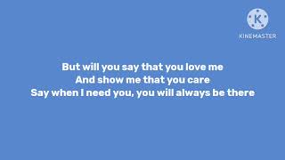 Kyla &amp; Jay-R - Say That You Love Me